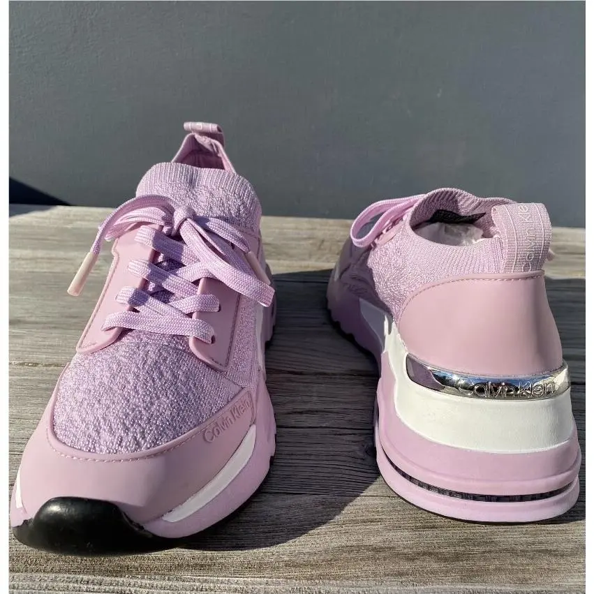 Calvin Klein shoes - CK - Pink (UPC: 194060405414) 3
