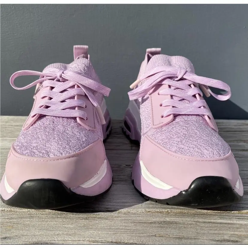 Calvin Klein shoes - CK - Pink (UPC: 194060405414) 4