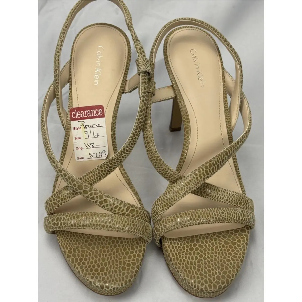 Calvin Klein shoes - Calvin Klein Piri - Piri - Gold 0