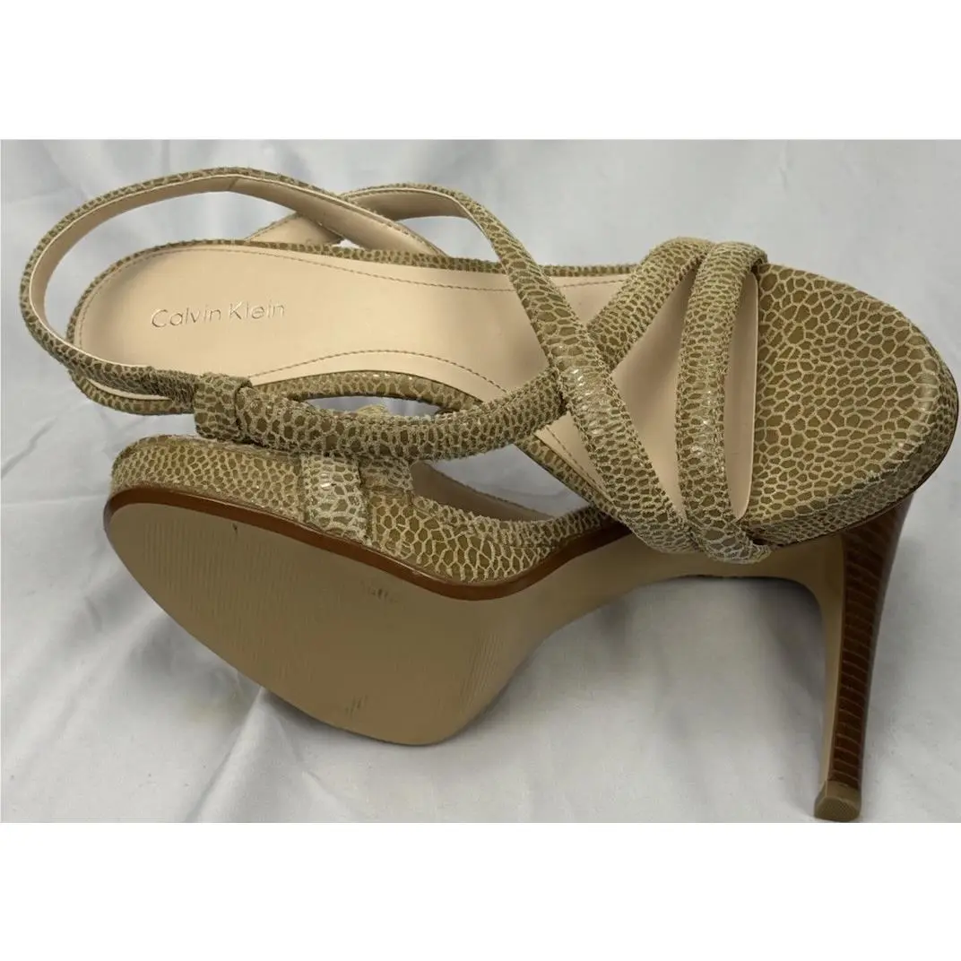 Calvin Klein shoes - Calvin Klein Piri - Piri - Gold 2