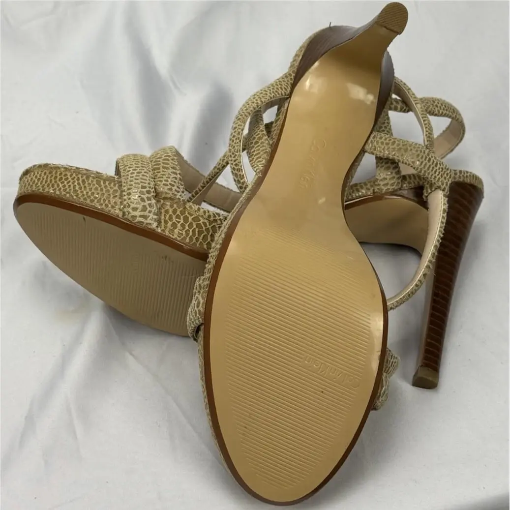 Calvin Klein shoes - Calvin Klein Piri - Piri - Gold 3
