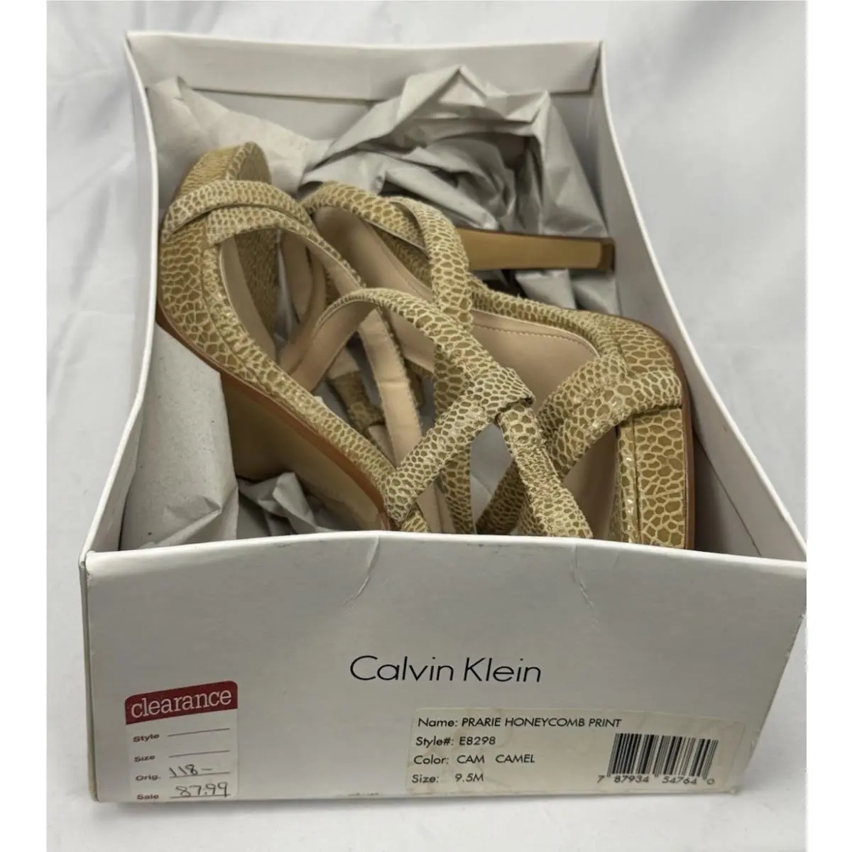 Calvin Klein shoes - Calvin Klein Piri - Piri - Gold 4