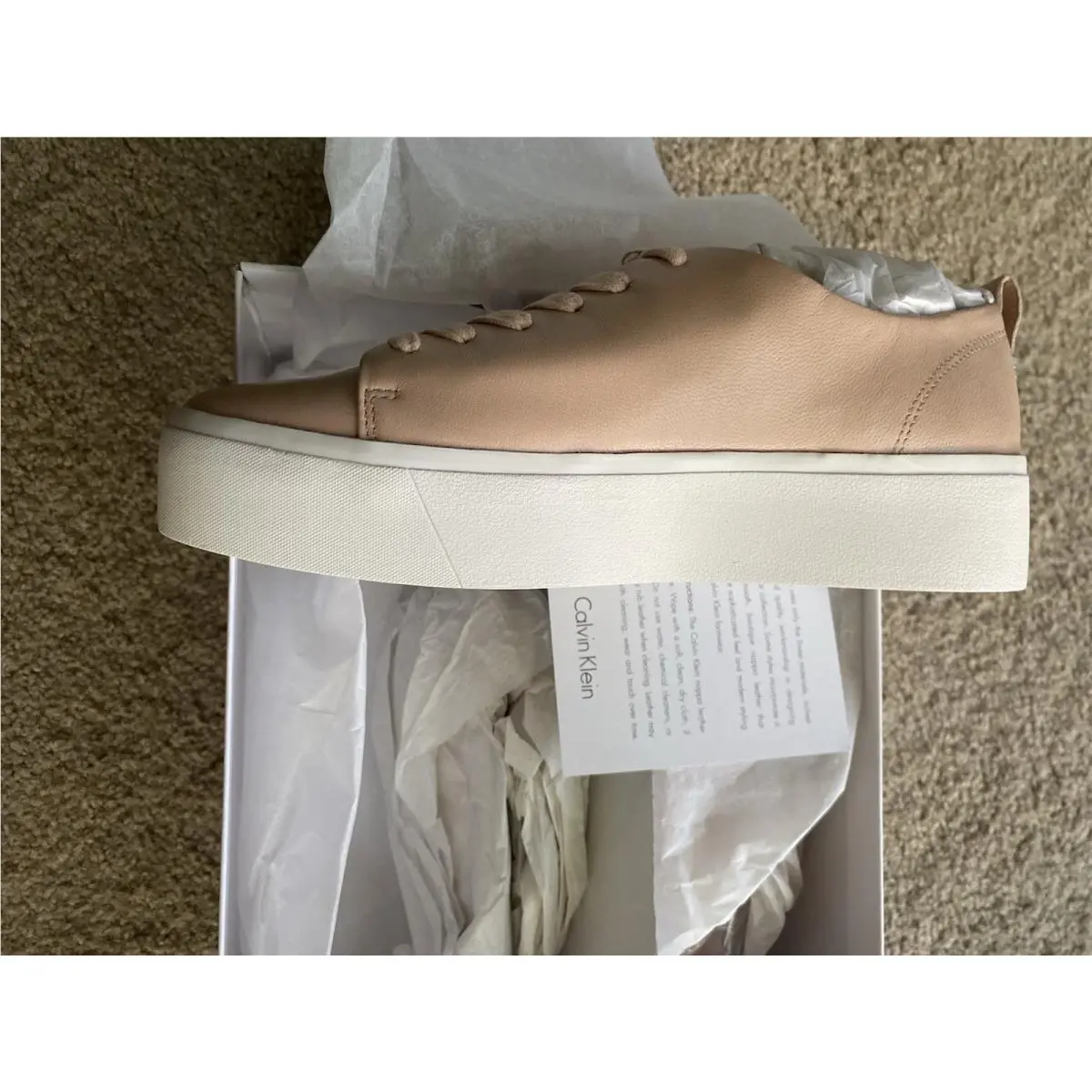 Calvin Klein shoes - 4E659-SST - 4E659-SST - Pink (UPC: 191712032592) 1