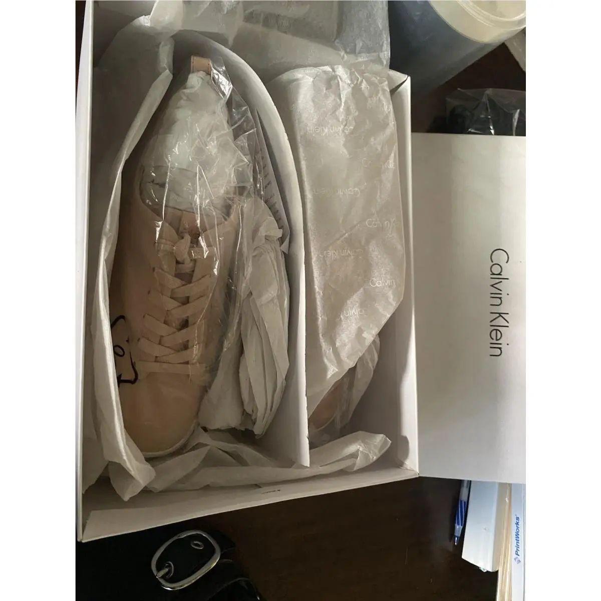 Calvin Klein shoes - 4E659-SST - 4E659-SST - Pink (UPC: 191712032592) 2