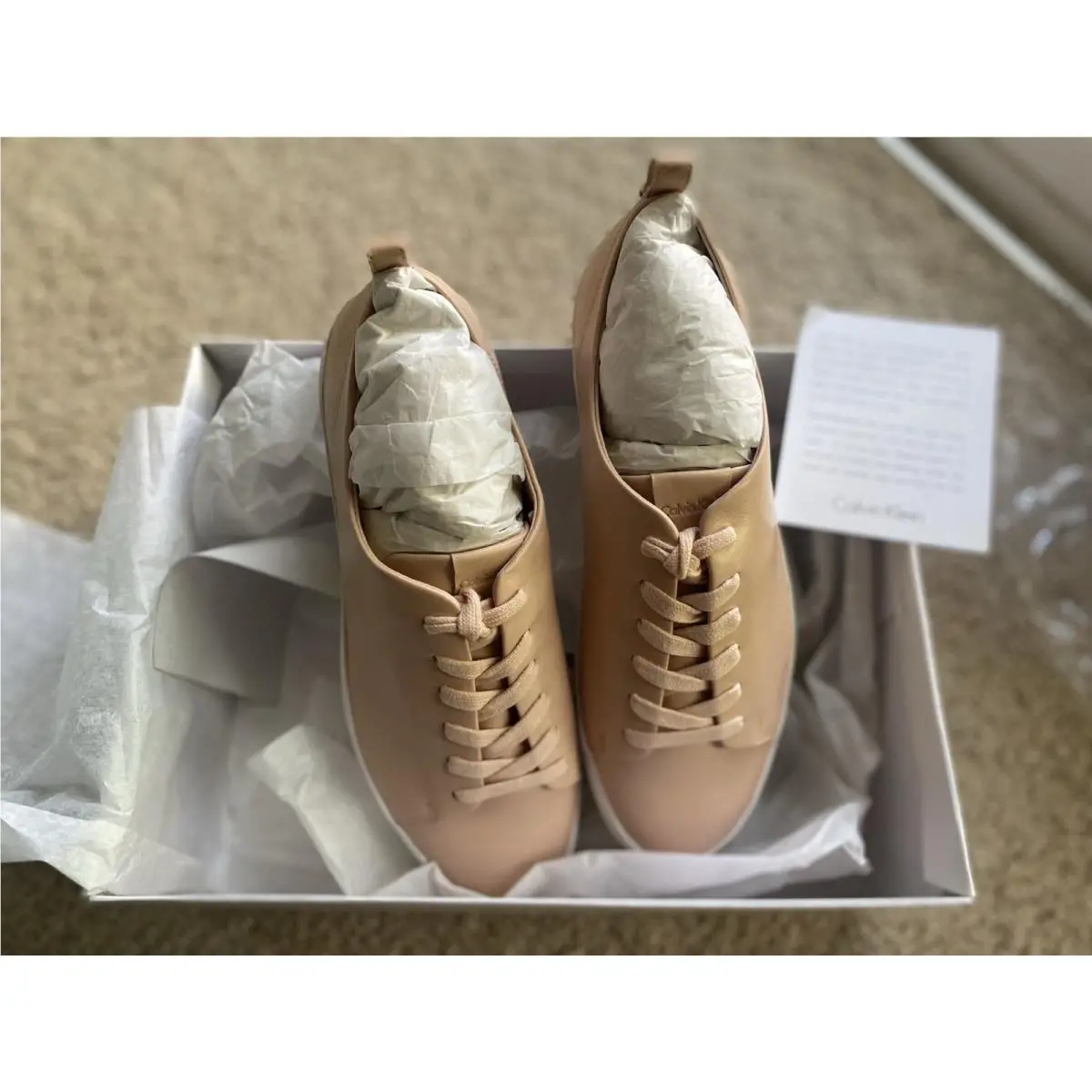 Calvin Klein shoes - 4E659-SST - 4E659-SST - Pink (UPC: 191712032592) 3