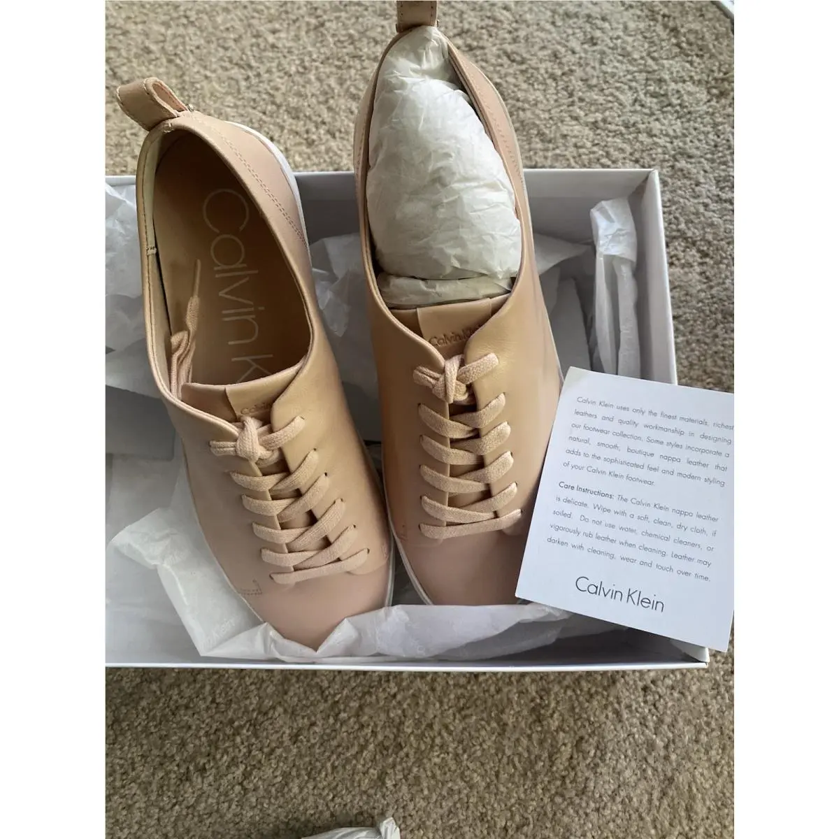 Calvin Klein shoes - 4E659-SST - 4E659-SST - Pink (UPC: 191712032592) 4