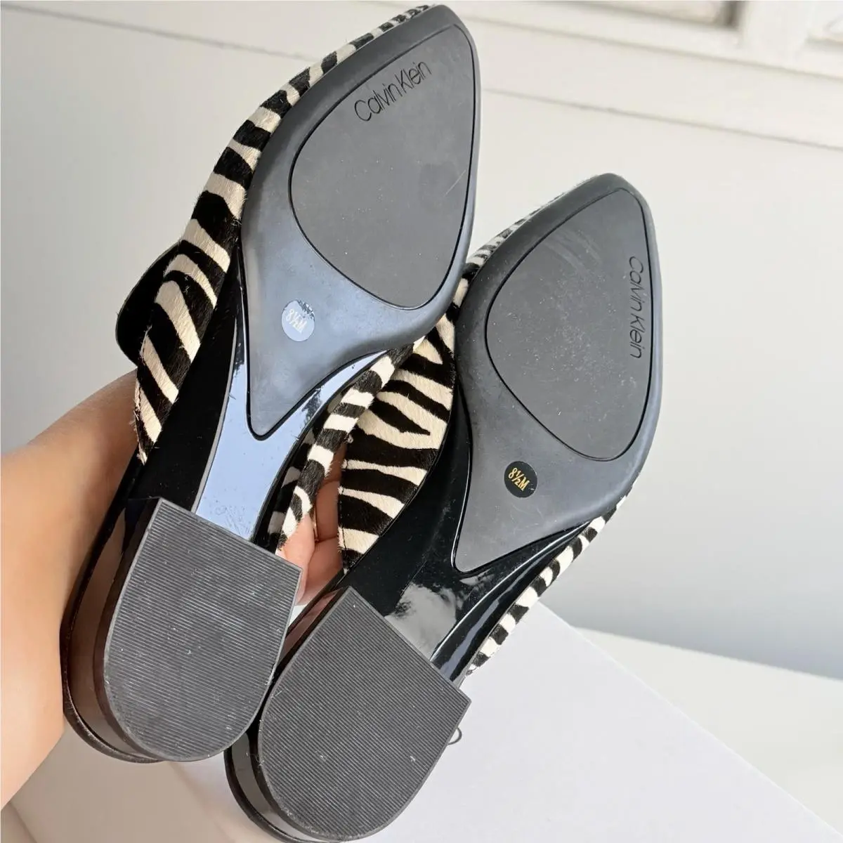 Calvin Klein shoes - Black White 8