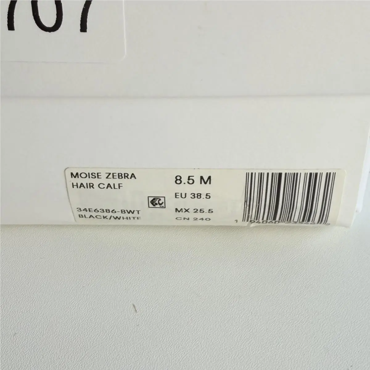 Calvin Klein shoes - Black White 9