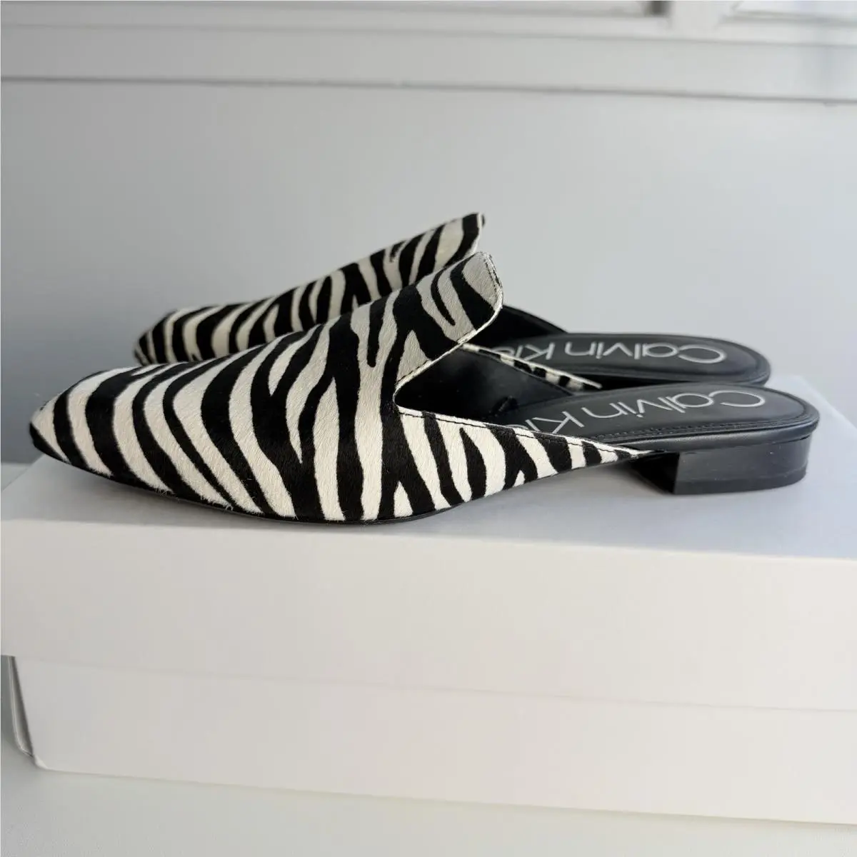 Calvin Klein shoes - Black White 0