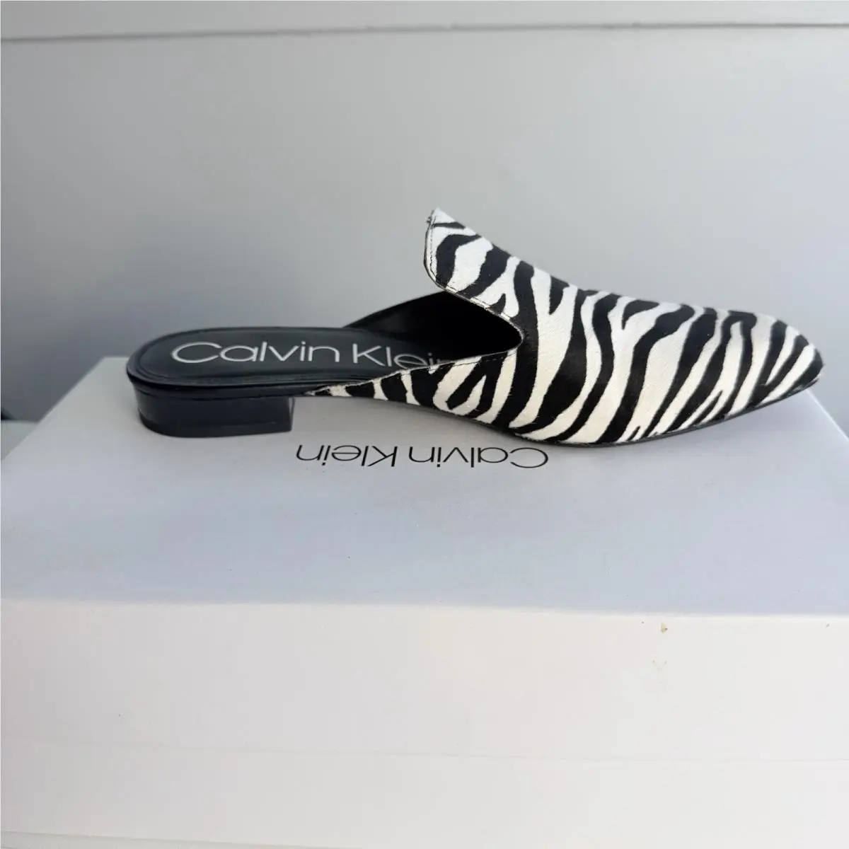 Calvin Klein shoes - Black White 1