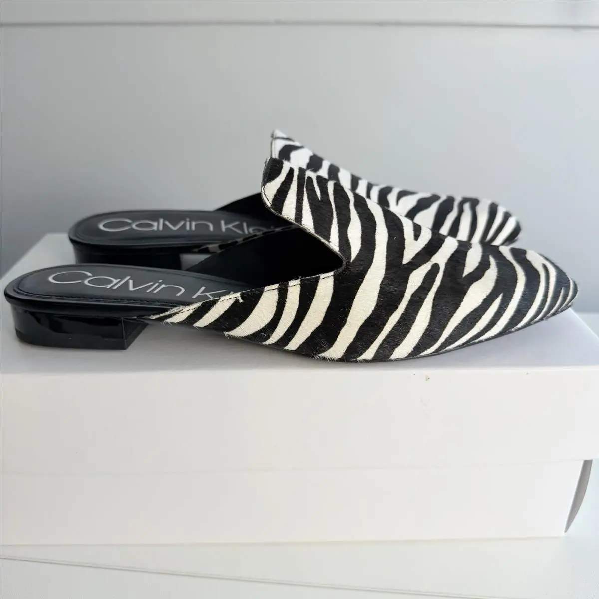 Calvin Klein shoes - Black White 2