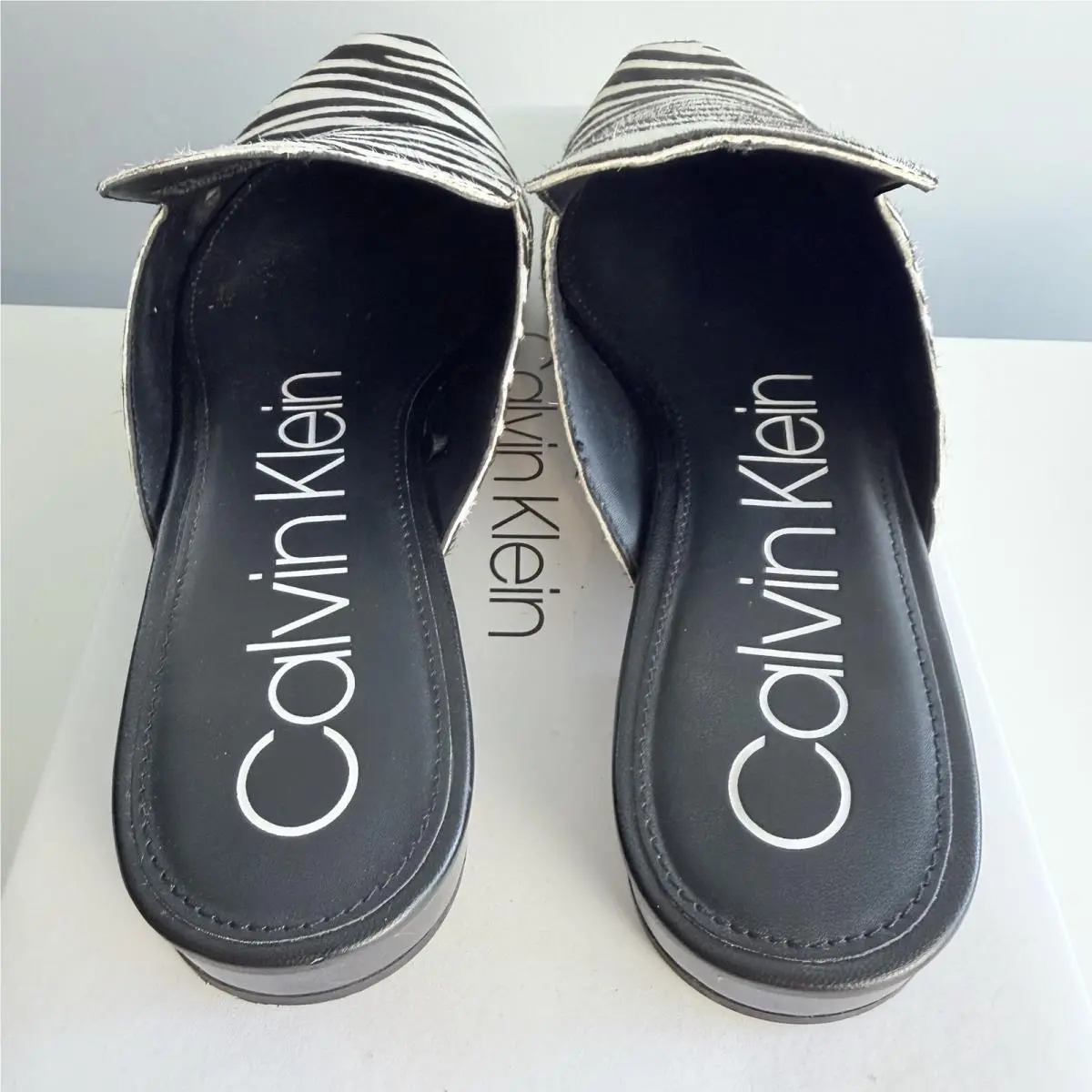 Calvin Klein shoes - Black White 3