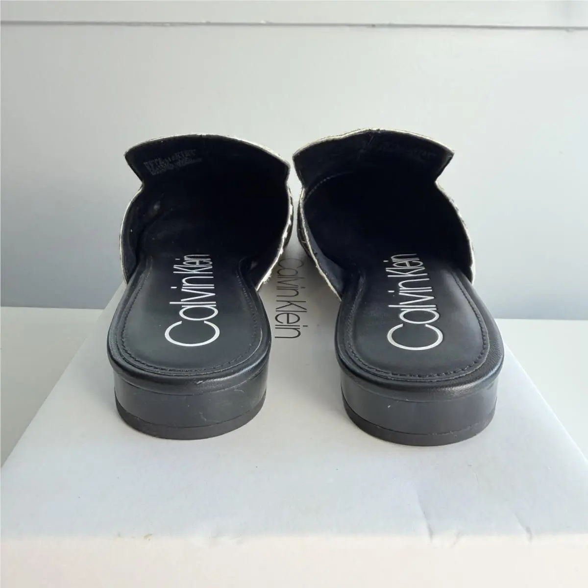 Calvin Klein shoes - Black White 4
