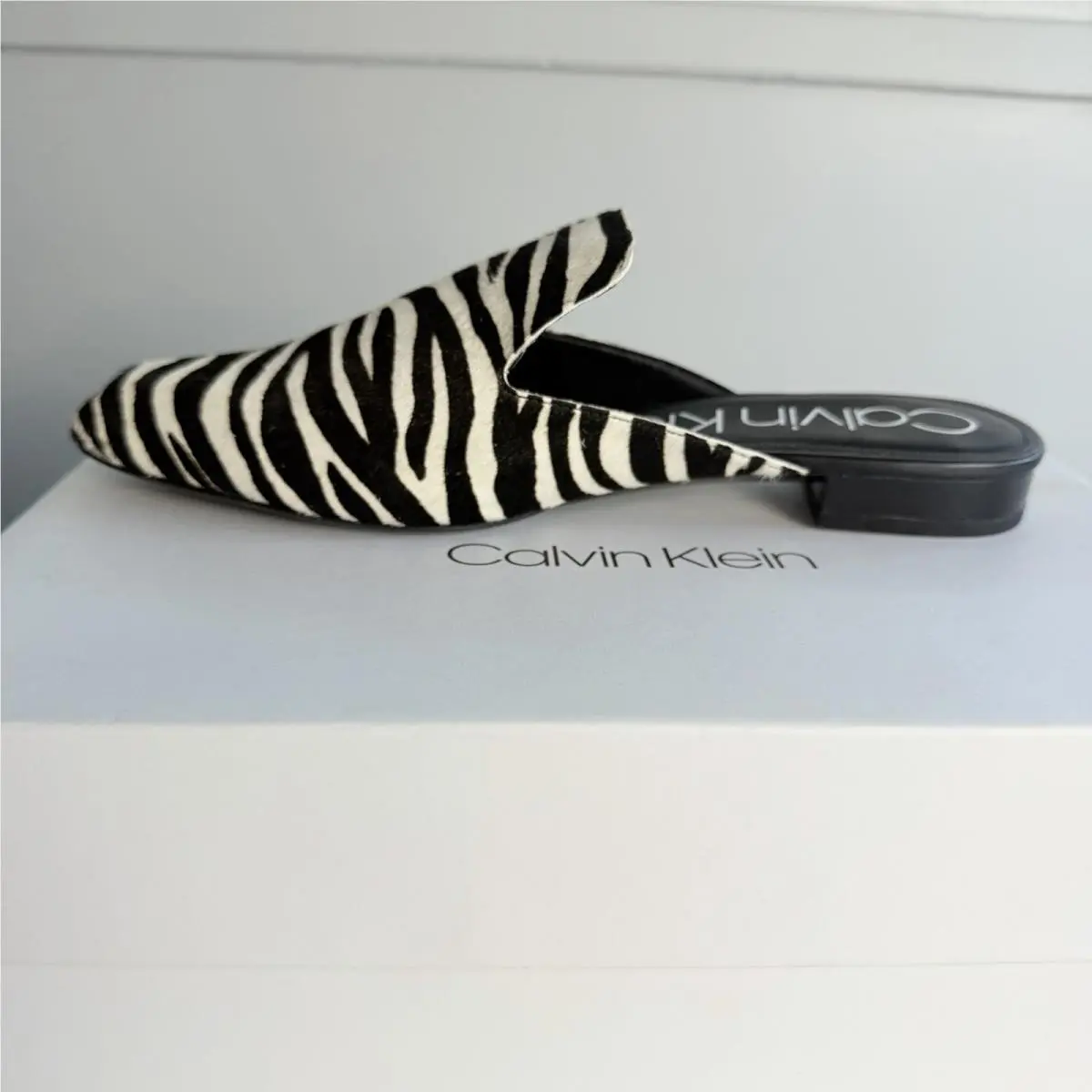 Calvin Klein shoes - Black White 5