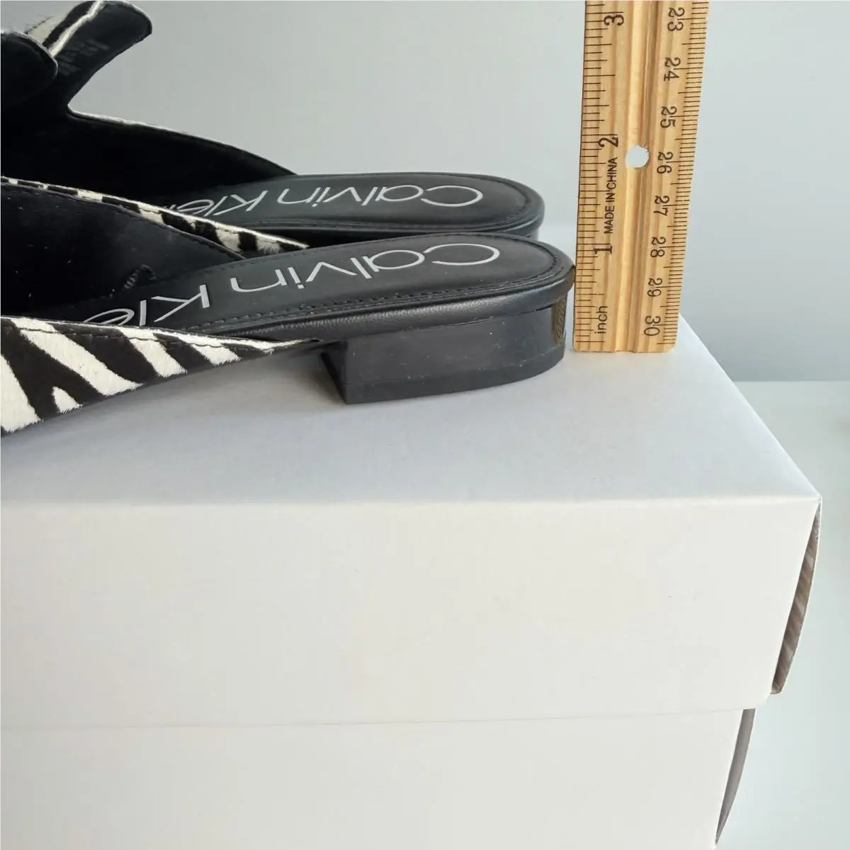 Calvin Klein shoes - Black White 6