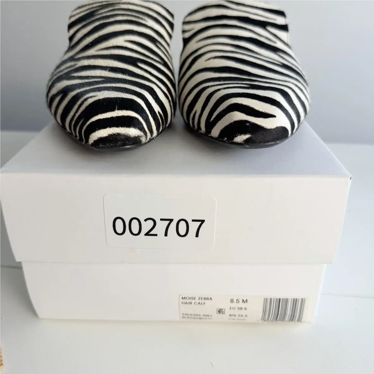 Calvin Klein shoes - Black White 7