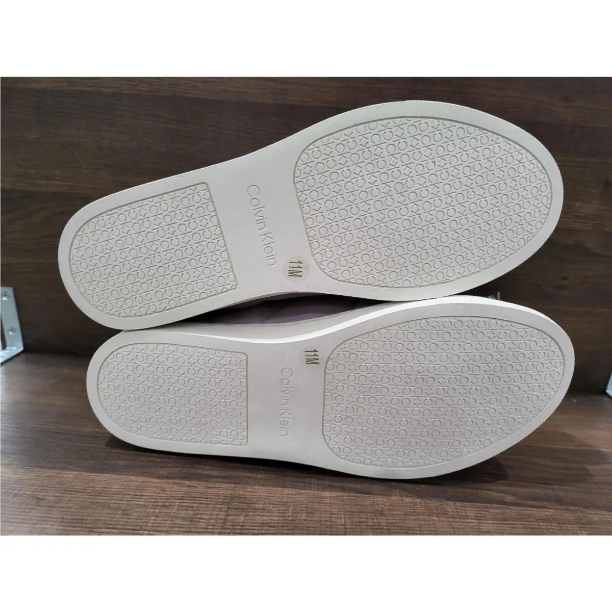 Calvin Klein shoes - Gray (UPC: 195972352513) 8