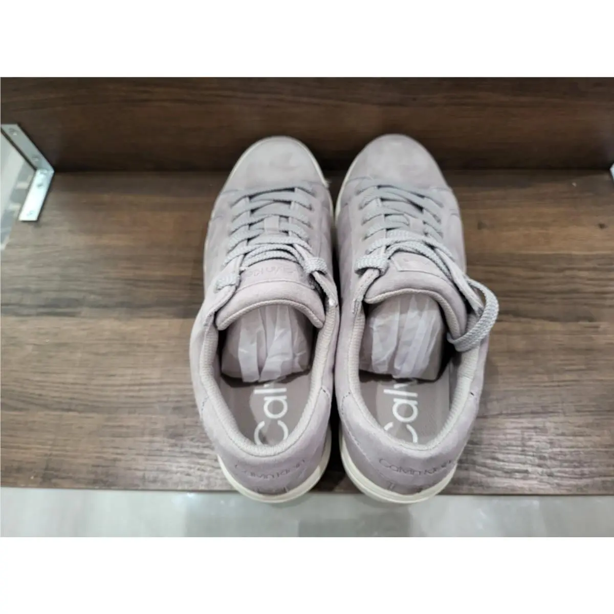 Calvin Klein shoes - Gray (UPC: 195972352513) 2