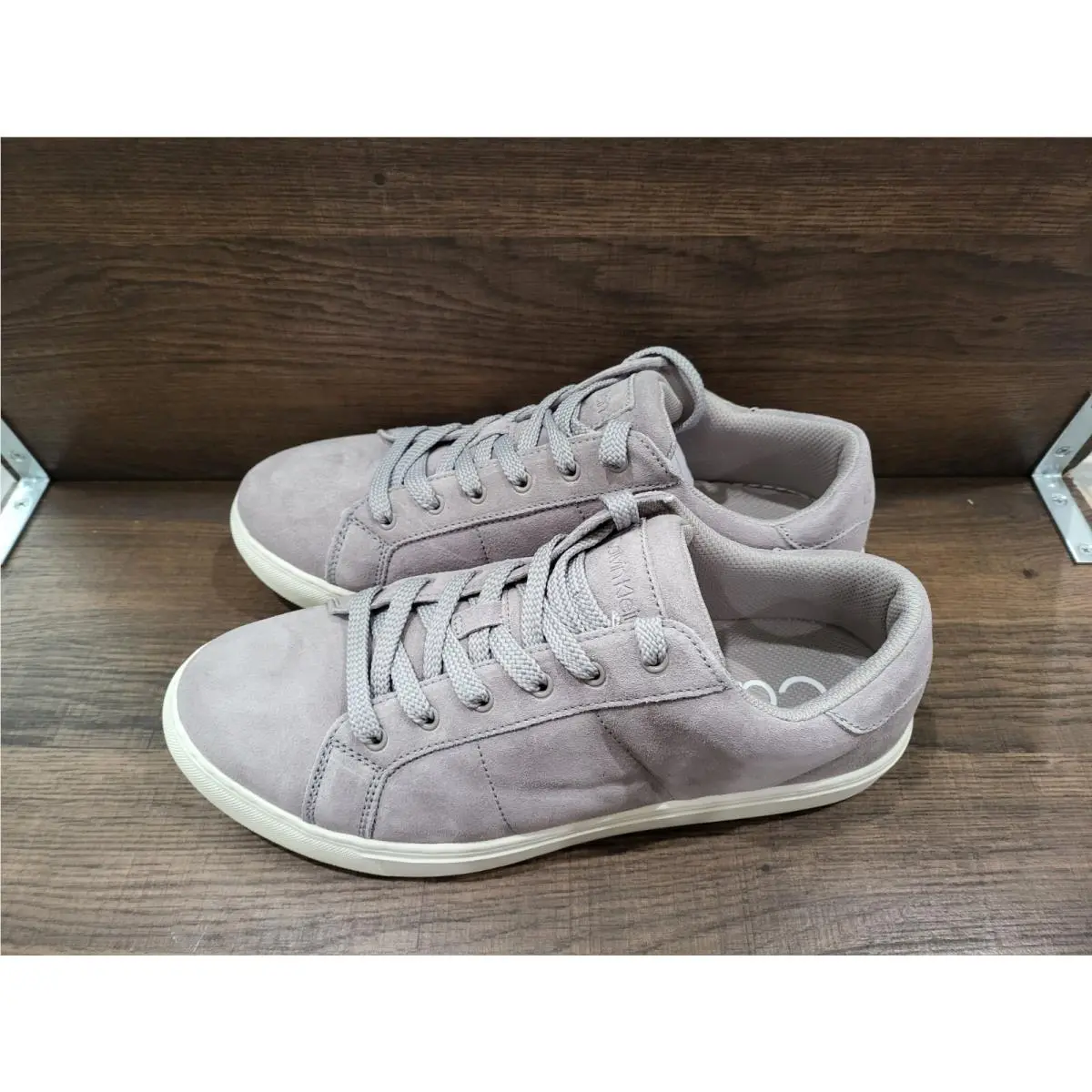 Calvin Klein shoes - Gray (UPC: 195972352513) 4