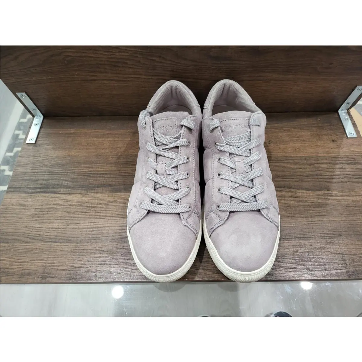 Calvin Klein shoes - Gray (UPC: 195972352513) 5