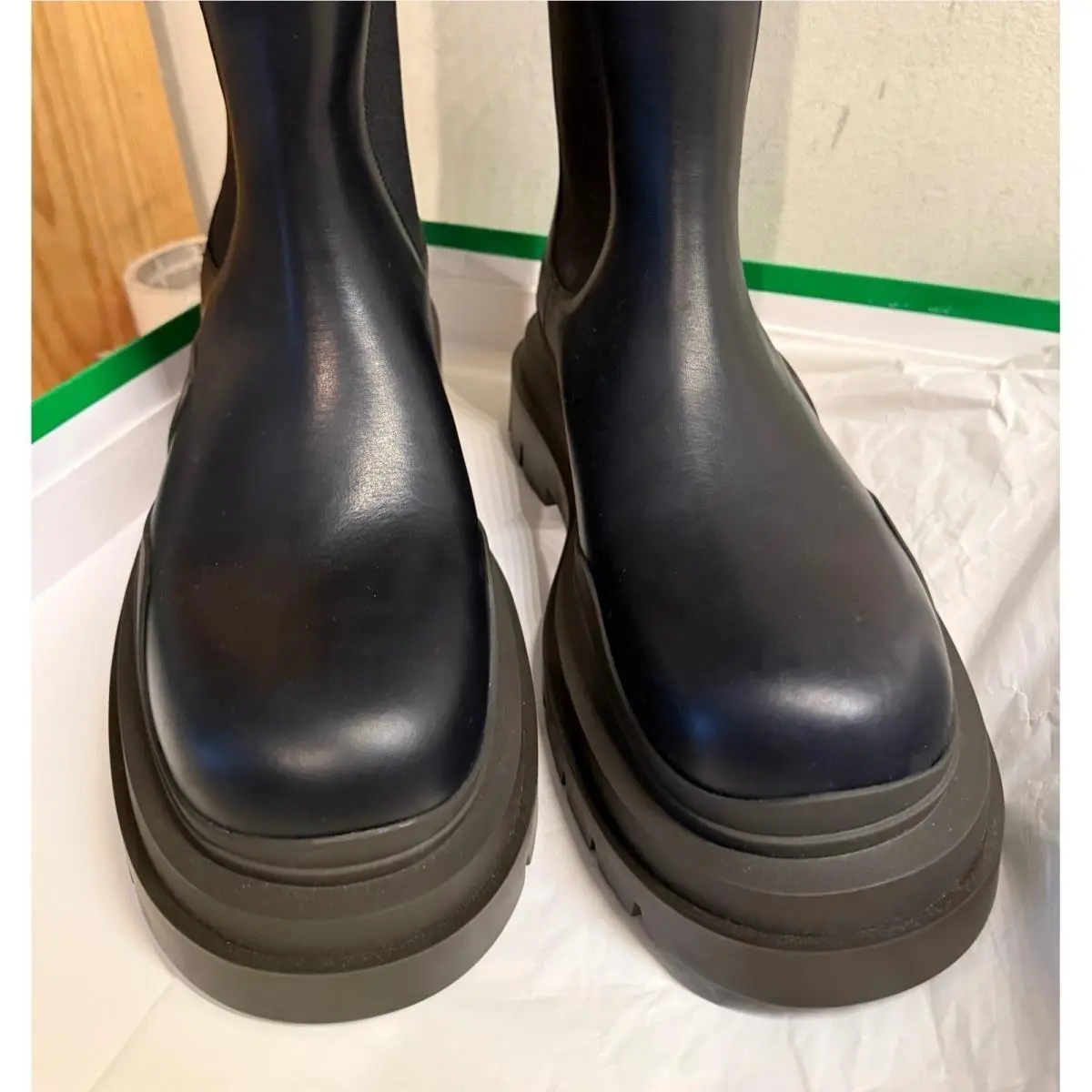 Bottega Veneta shoes - Tire boot - Tire boot - Black 3
