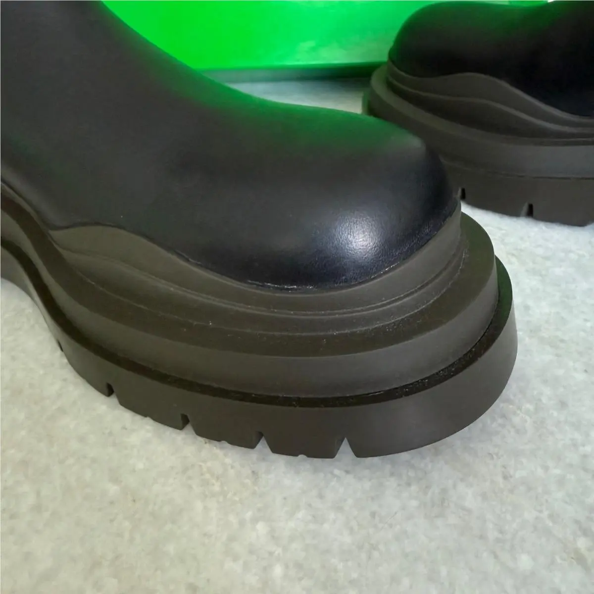 Bottega Veneta shoes - Tire boot - Tire boot - Black 7