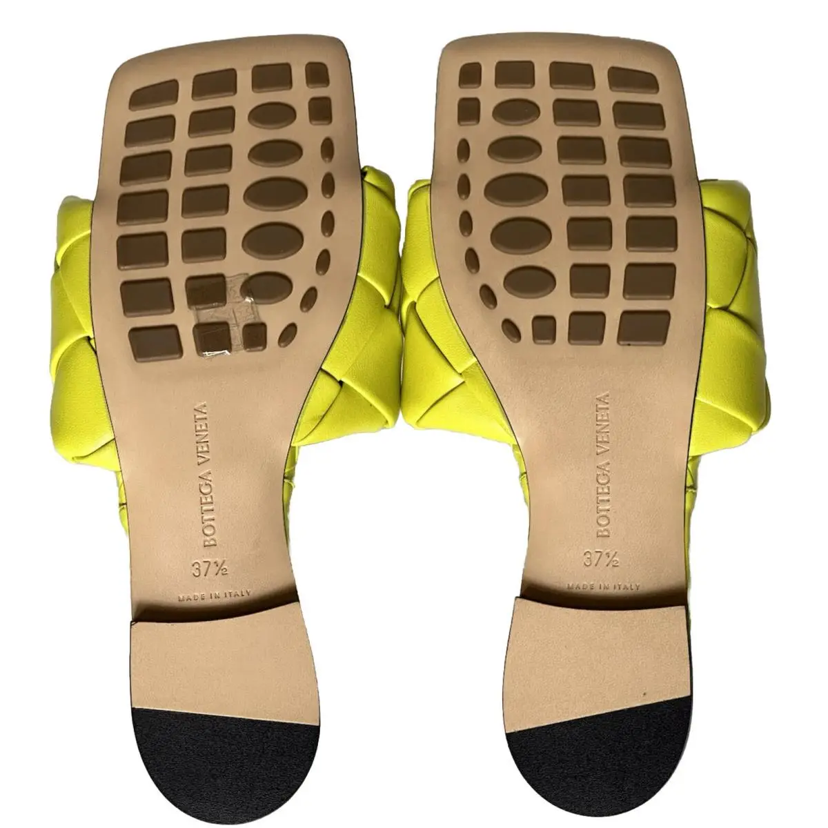 Bottega Veneta shoes - Bottega Veneta Lido - Lido - Yellow Lemon 12