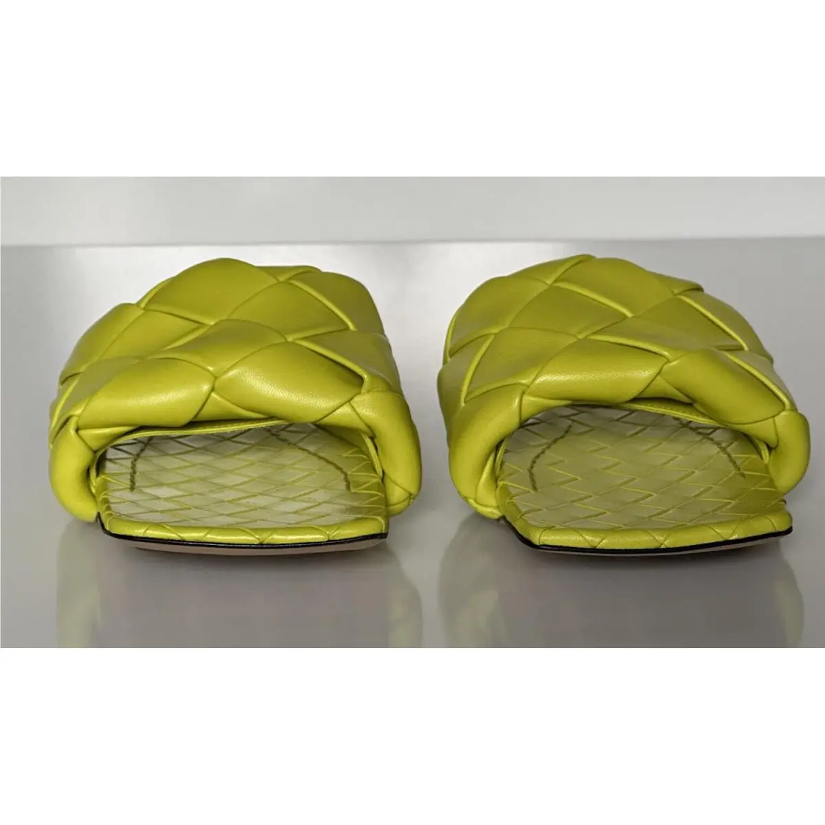 Bottega Veneta shoes - Bottega Veneta Lido - Lido - Yellow Lemon 9