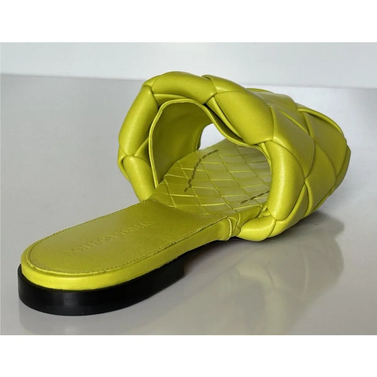 Bottega Veneta shoes - Bottega Veneta Lido - Lido - Yellow Lemon 1