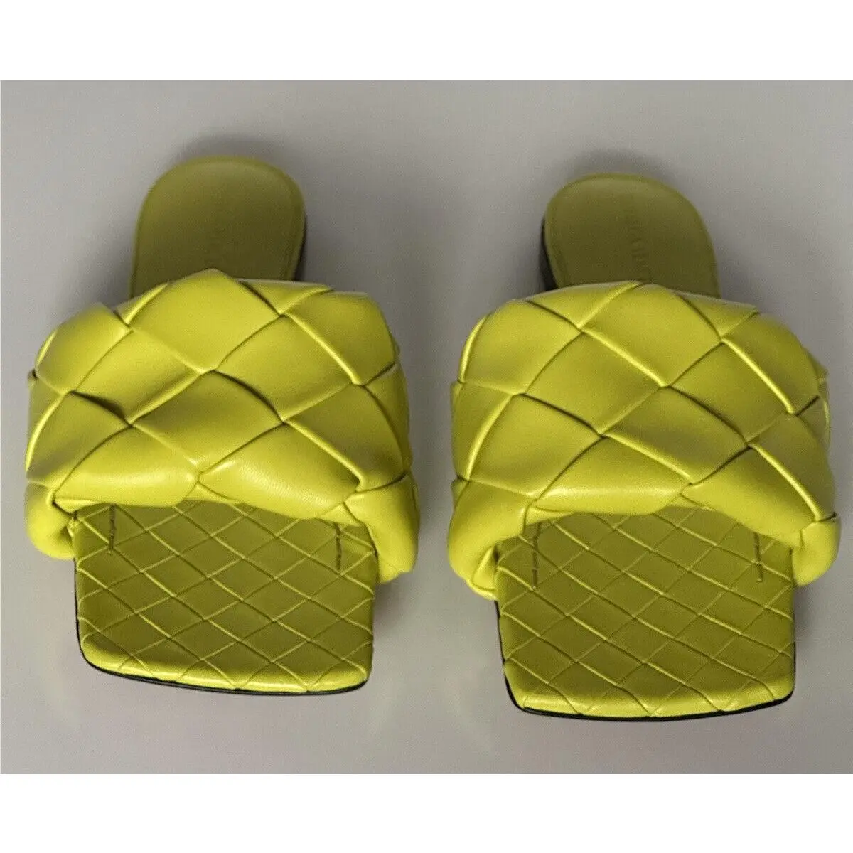Bottega Veneta shoes - Bottega Veneta Lido - Lido - Yellow Lemon 6