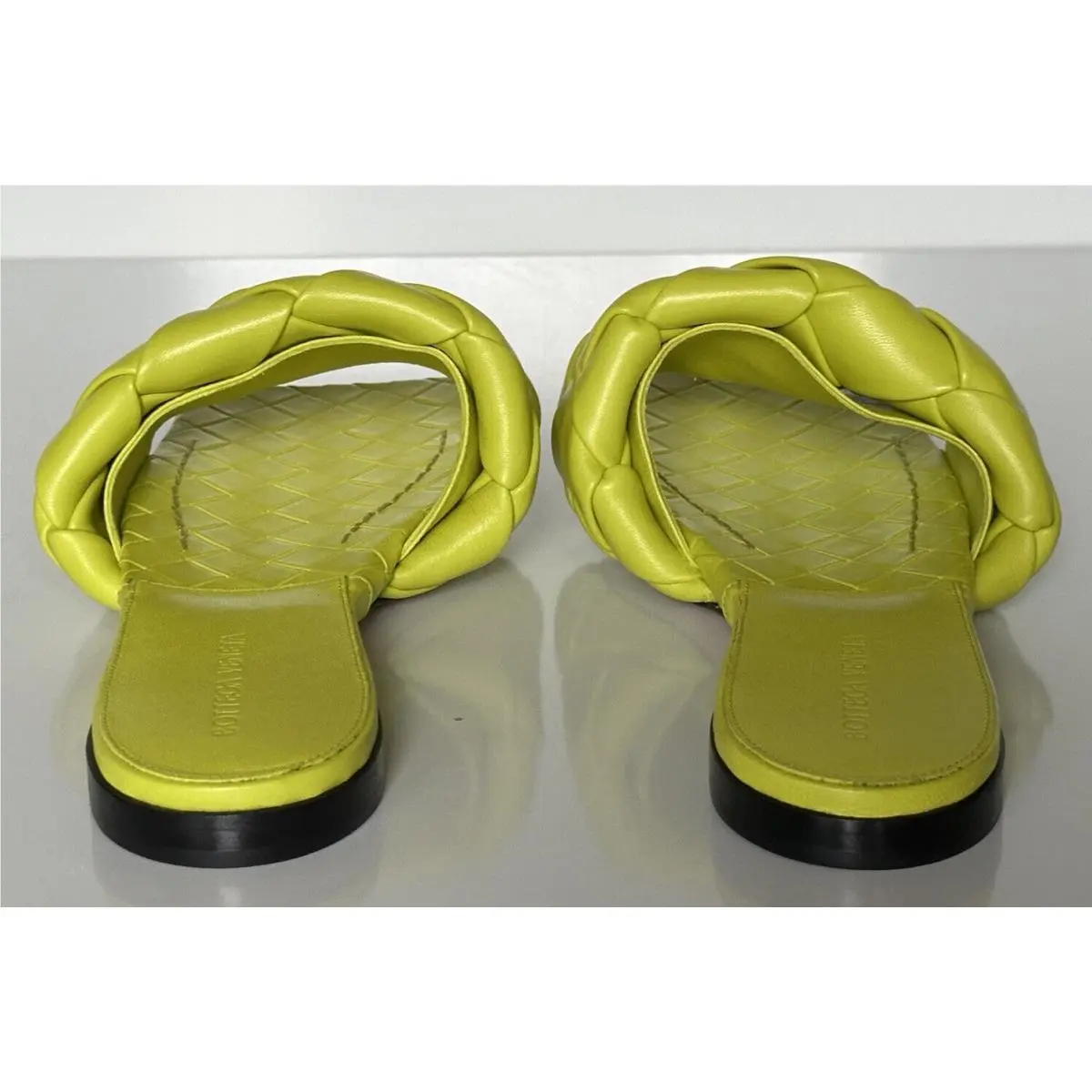 Bottega Veneta shoes - Bottega Veneta Lido - Lido - Yellow Lemon 7