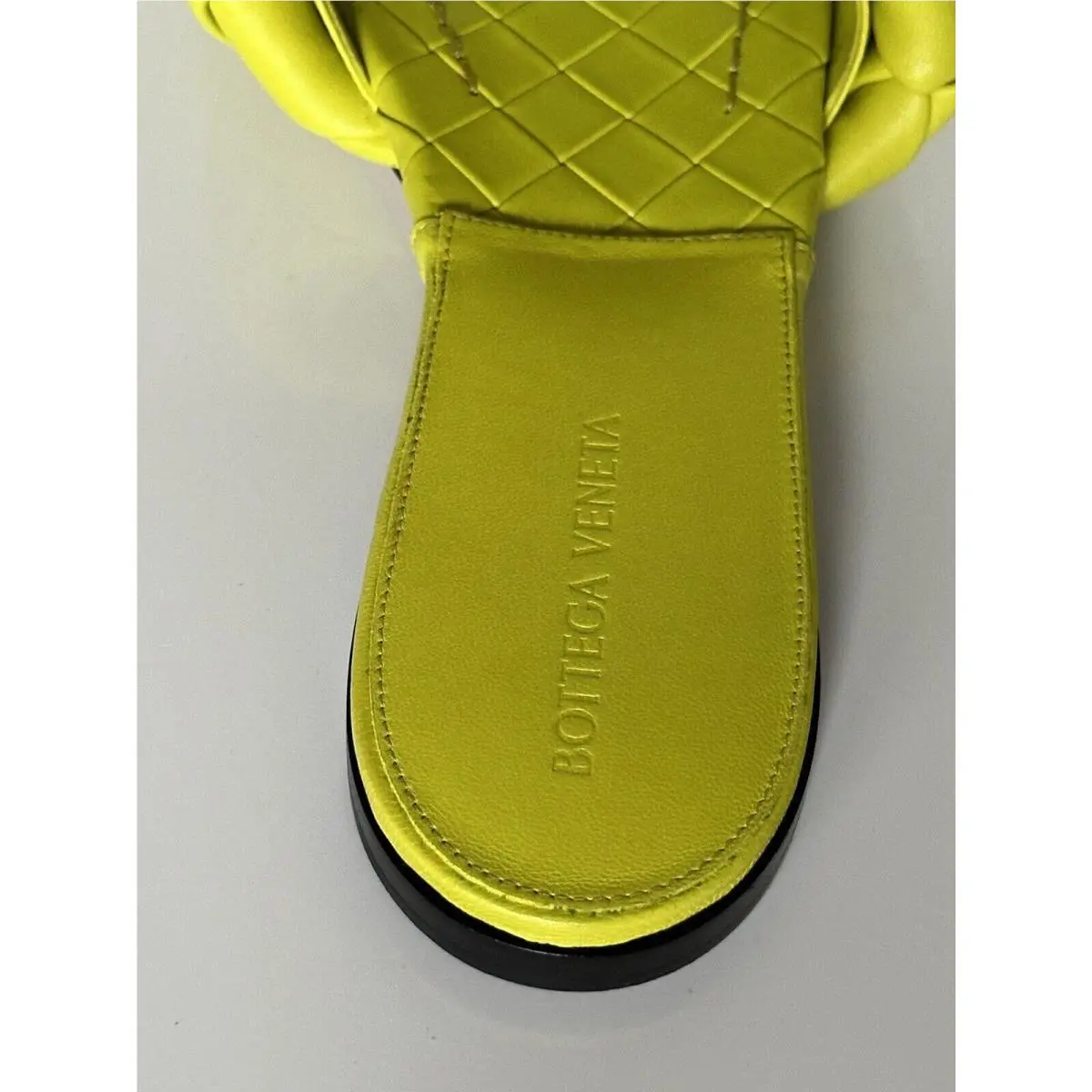 Bottega Veneta shoes - Bottega Veneta Lido - Lido - Yellow Lemon 8