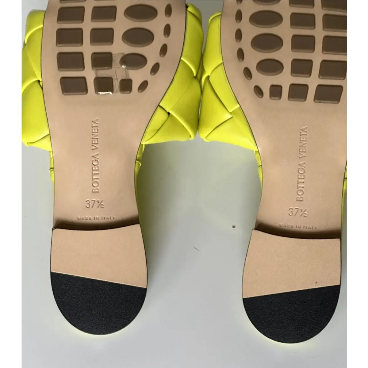 Bottega Veneta shoes - Bottega Veneta Lido - Lido - Yellow Lemon 13