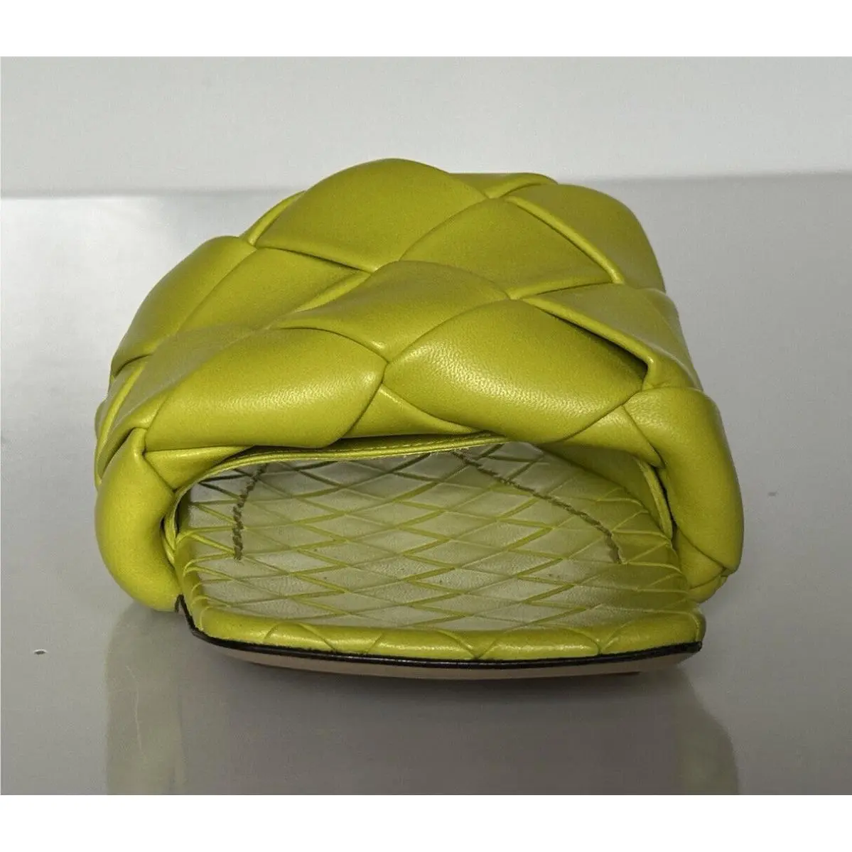 Bottega Veneta shoes - Bottega Veneta Lido - Lido - Yellow Lemon 4
