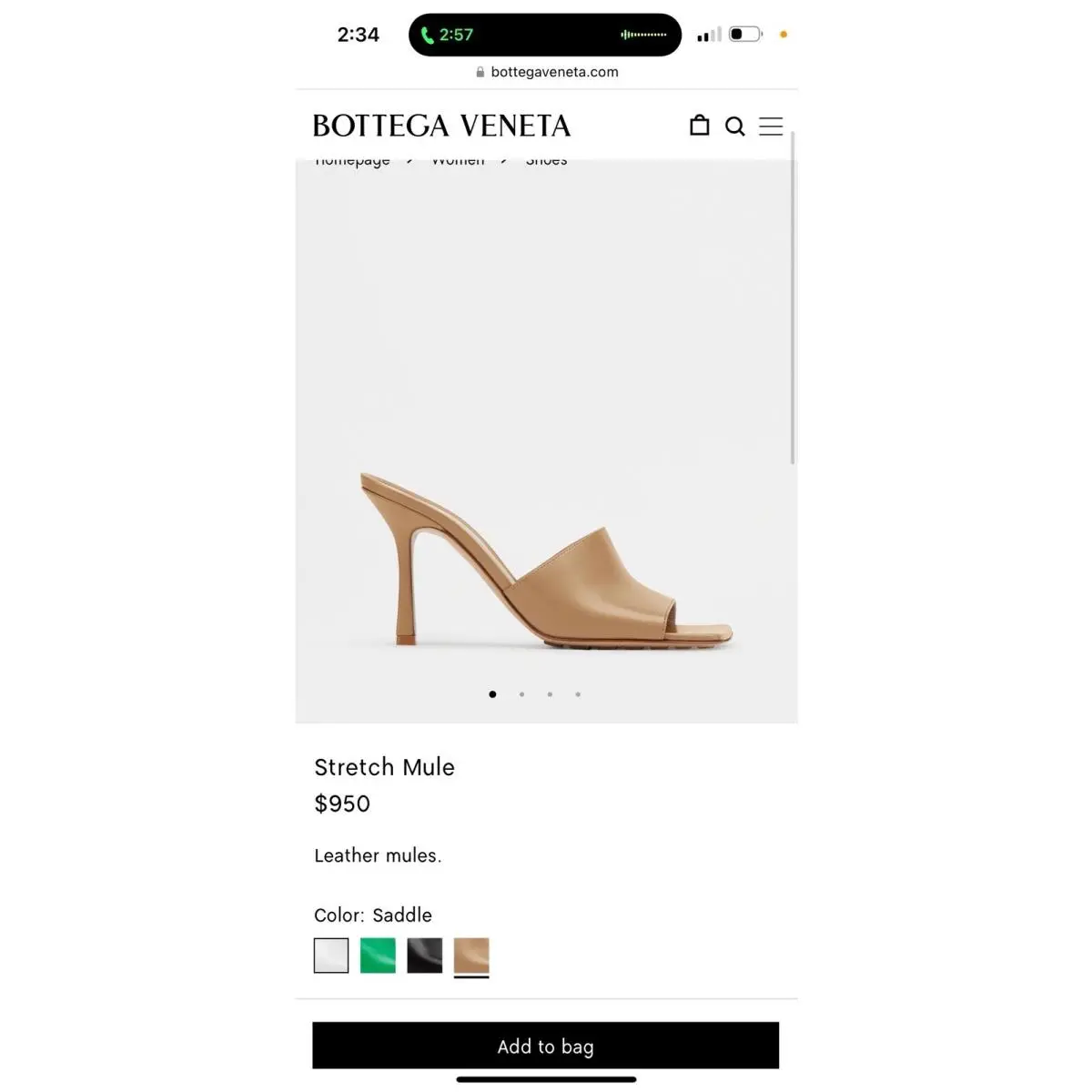 Bottega Veneta shoes - Red 0