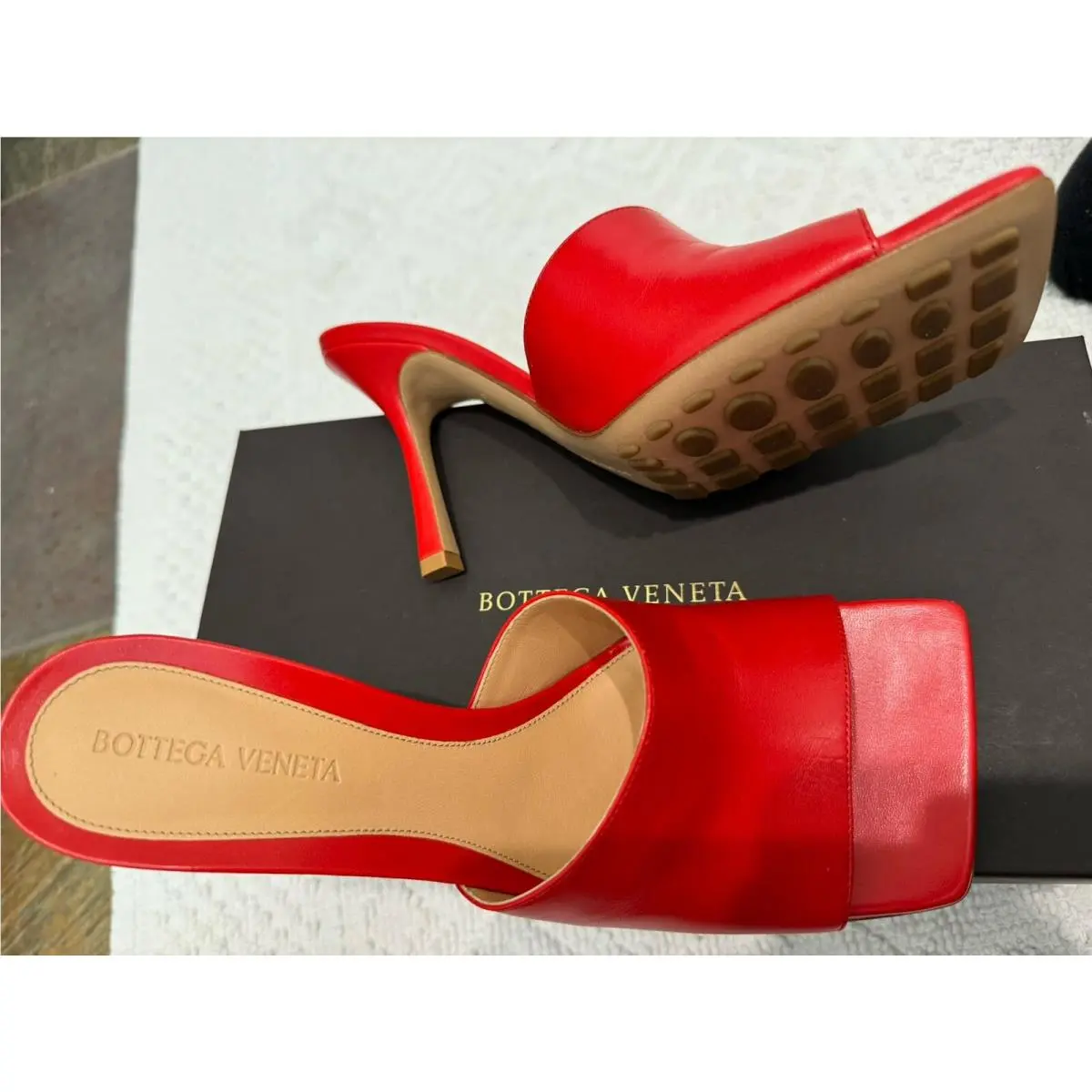 Bottega Veneta shoes - Red 1
