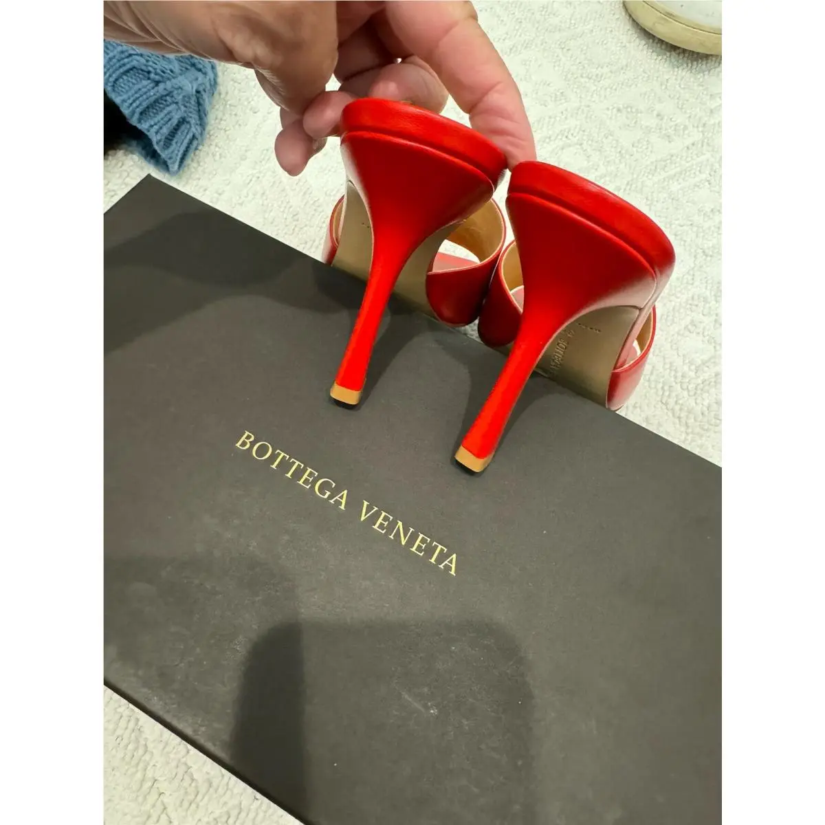 Bottega Veneta shoes - Red 3