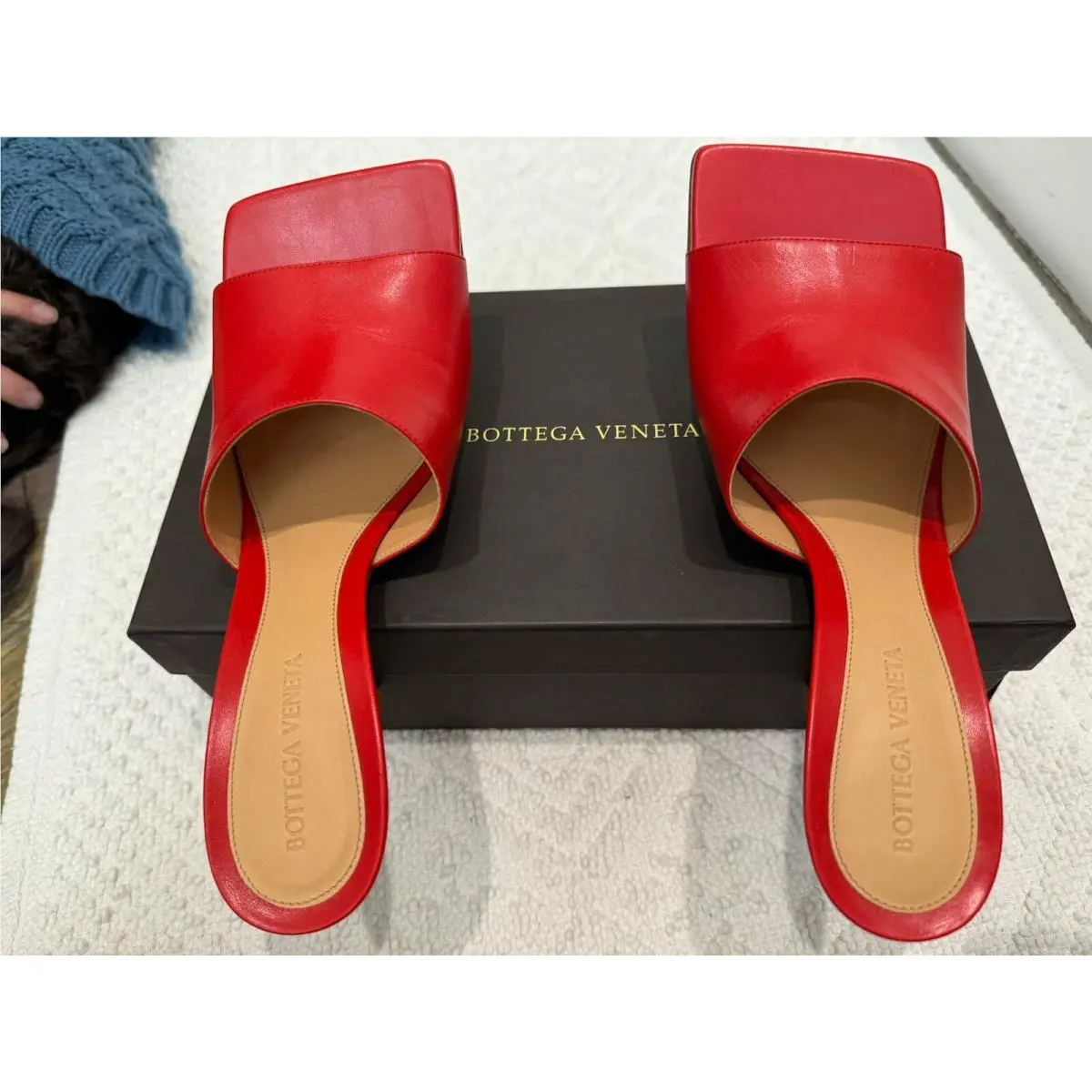 Bottega Veneta shoes - Red 4