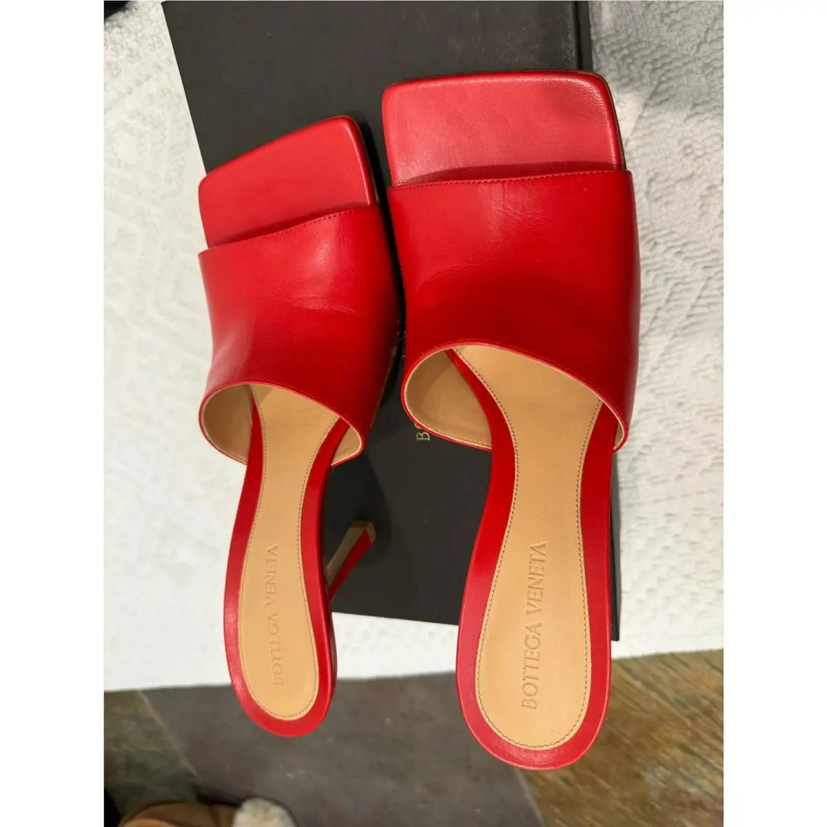 Bottega Veneta shoes - Red 2