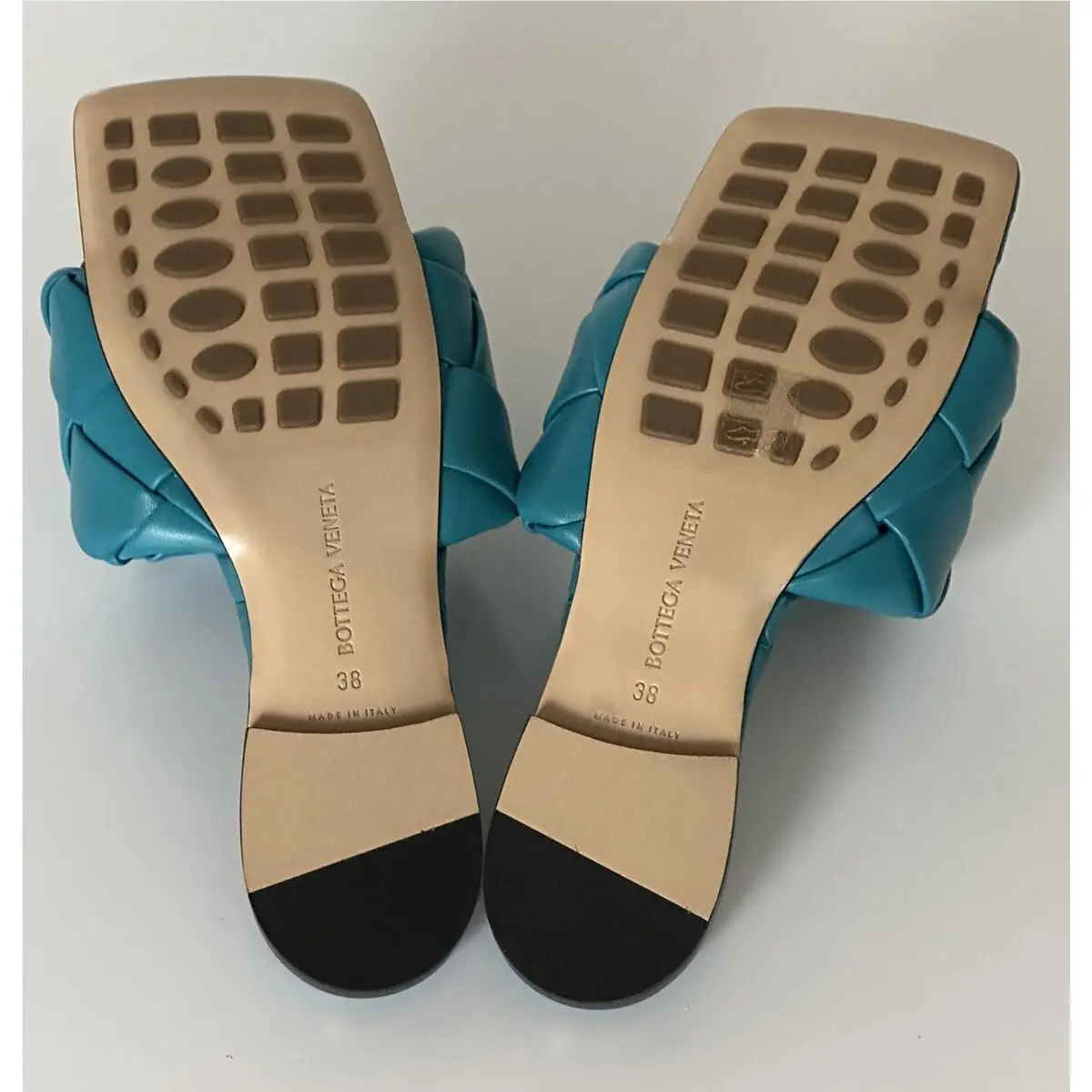 Bottega Veneta shoes - Bottega Veneta Lido - Lido - Petroleum Blue 11