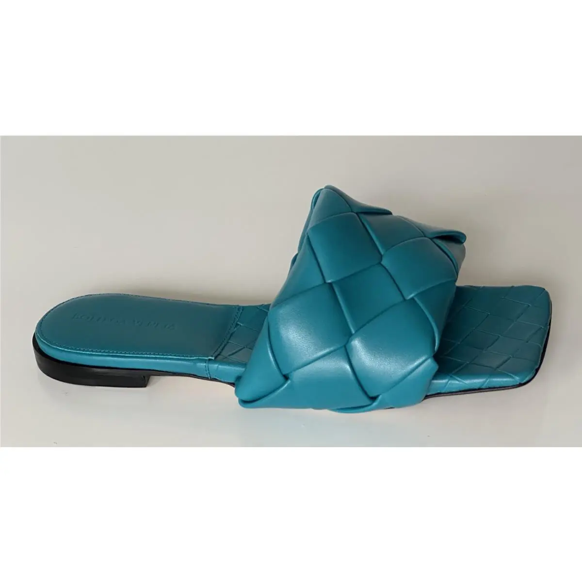 Bottega Veneta shoes - Bottega Veneta Lido - Lido - Petroleum Blue 1