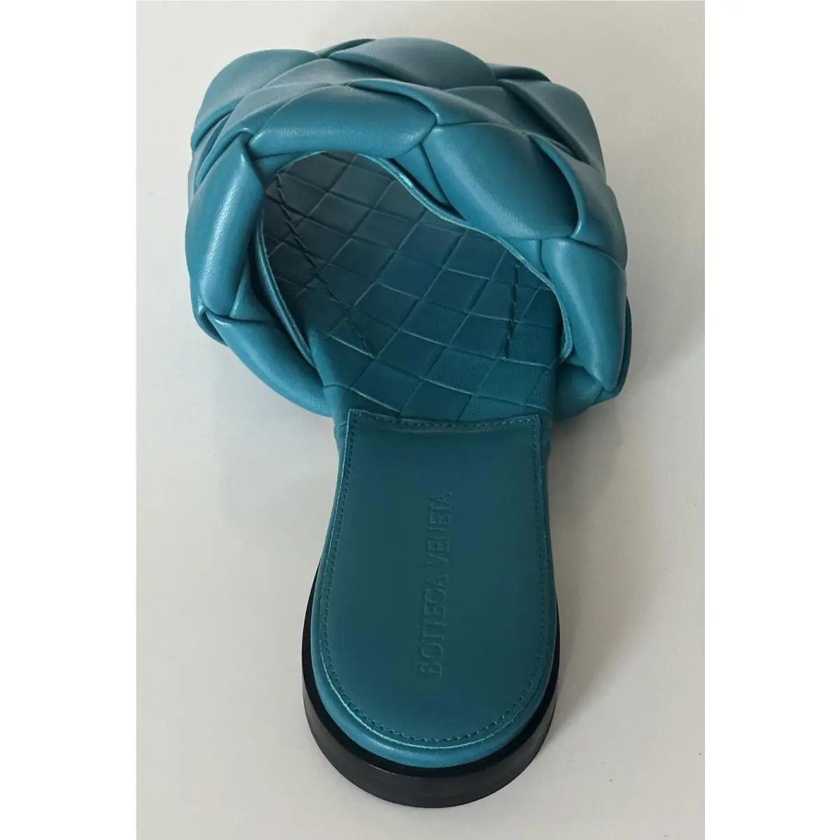 Bottega Veneta shoes - Bottega Veneta Lido - Lido - Petroleum Blue 2
