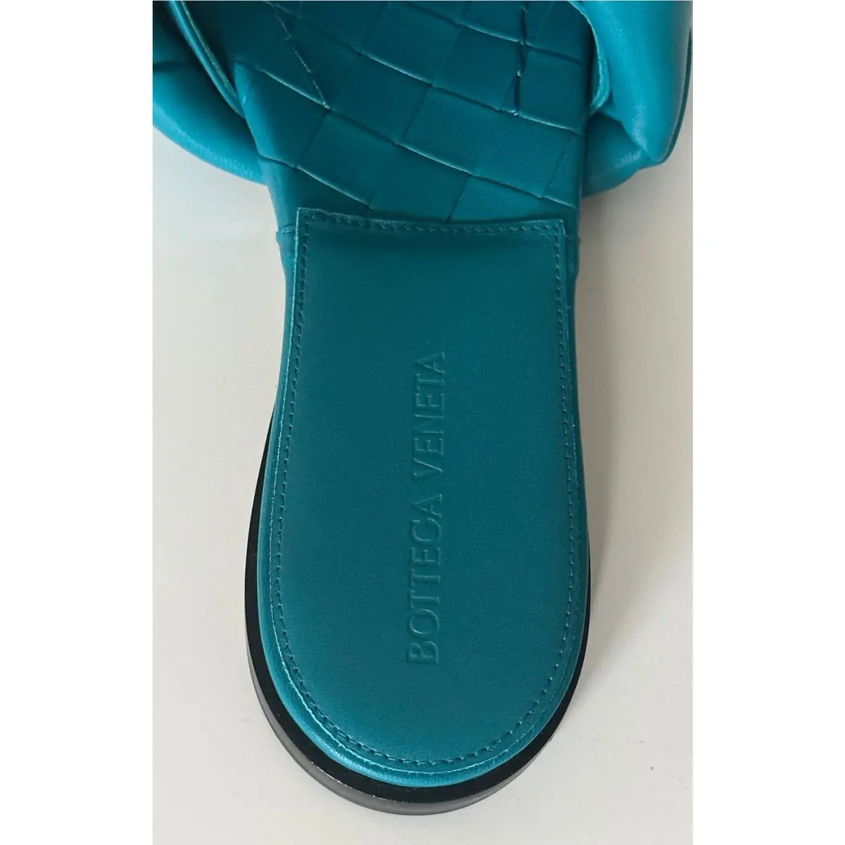Bottega Veneta shoes - Bottega Veneta Lido - Lido - Petroleum Blue 3