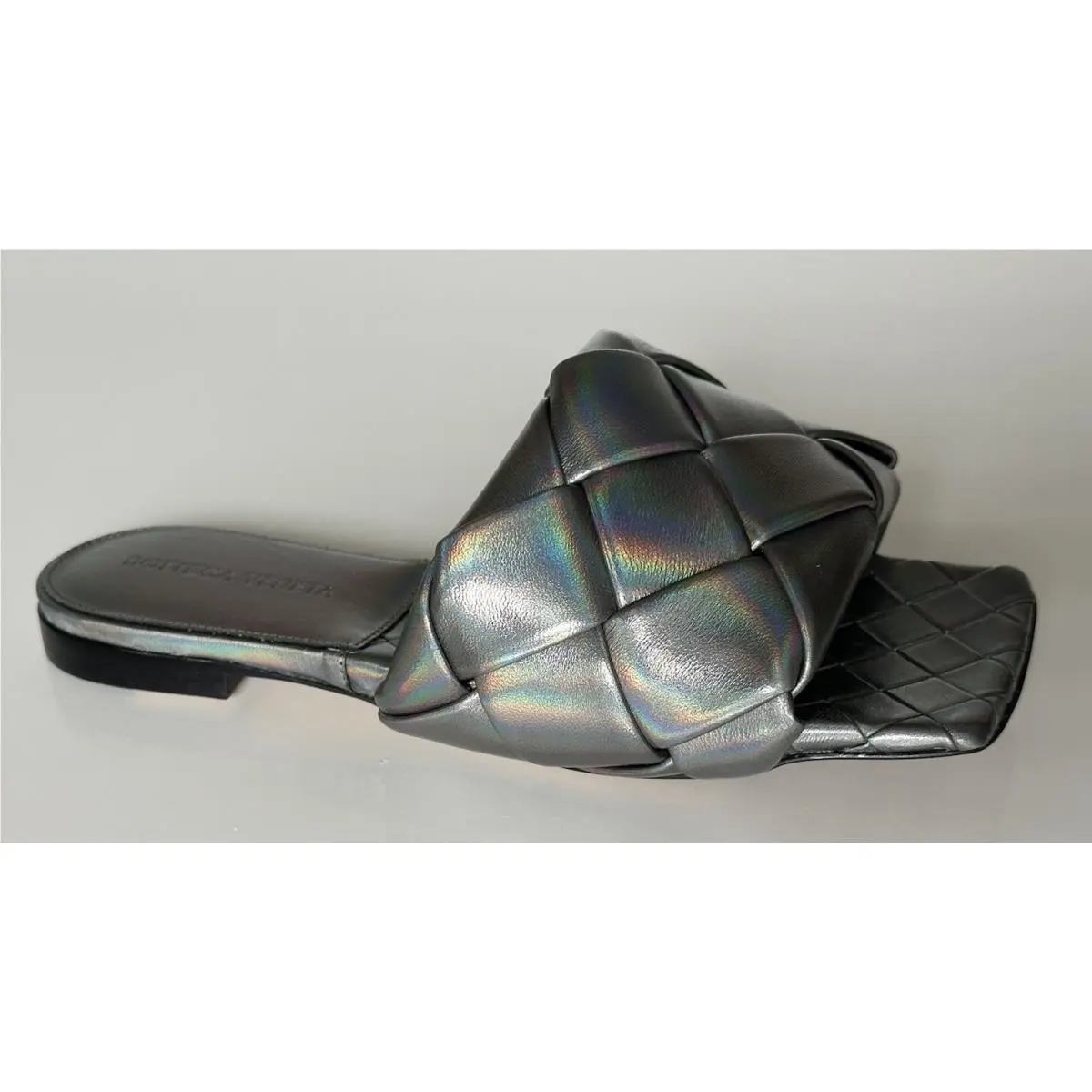 Bottega Veneta shoes - Bottega Veneta Lido - Lido - Mettalic Silver 0