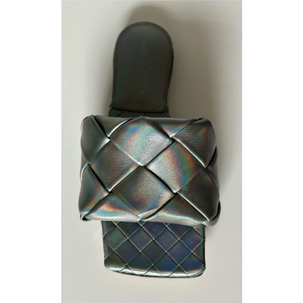 Bottega Veneta shoes - Bottega Veneta Lido - Lido - Mettalic Silver 1