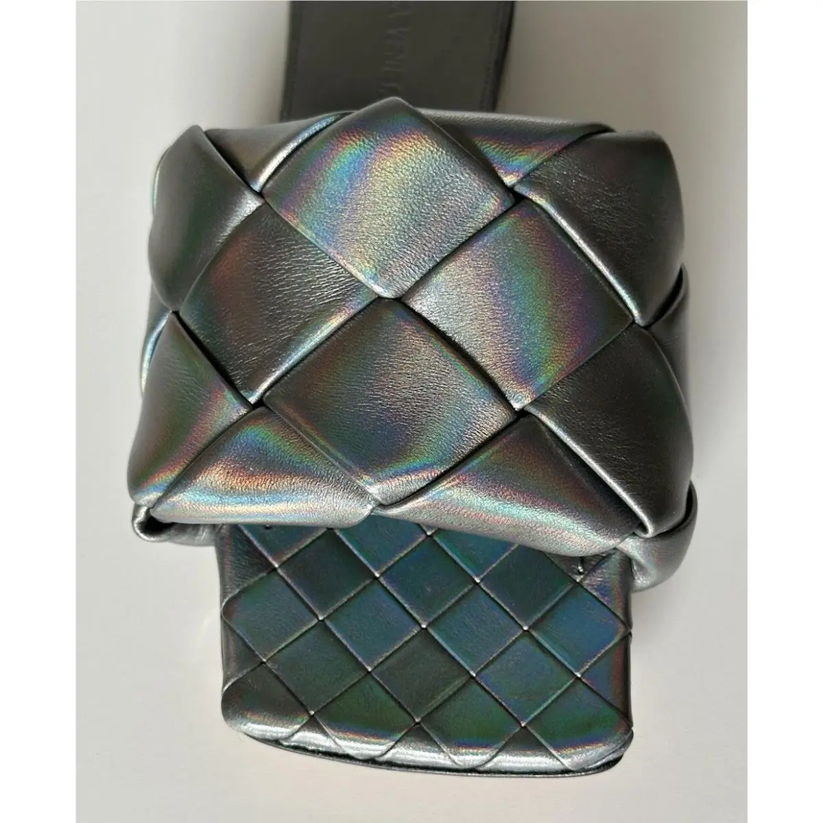Bottega Veneta shoes - Bottega Veneta Lido - Lido - Mettalic Silver 3