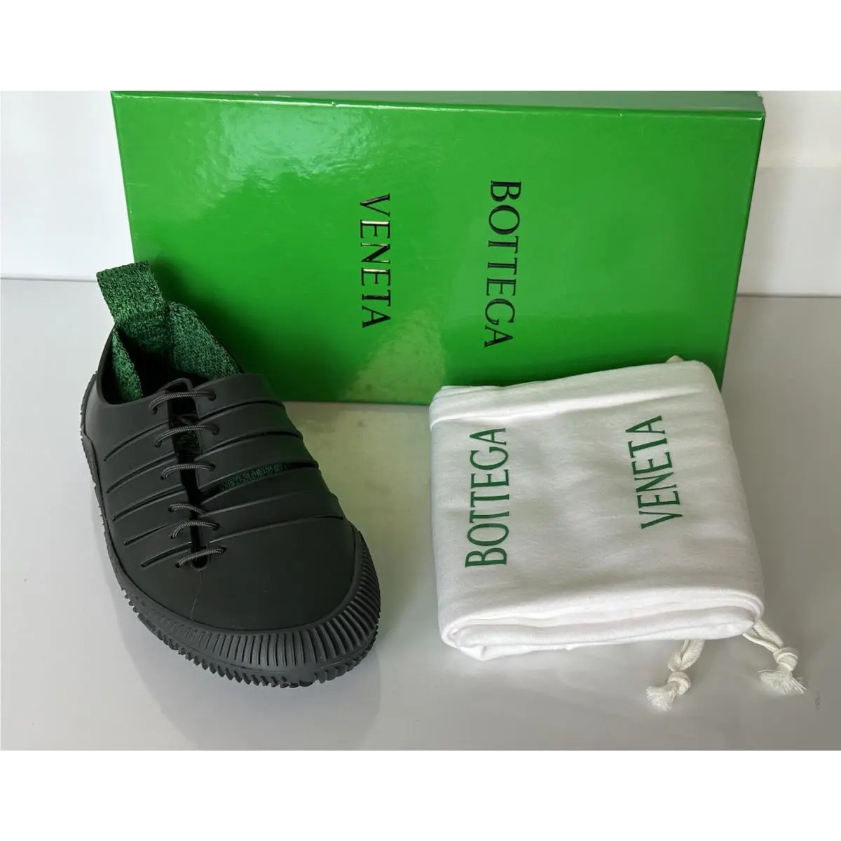 Bottega Veneta shoes - Green 5