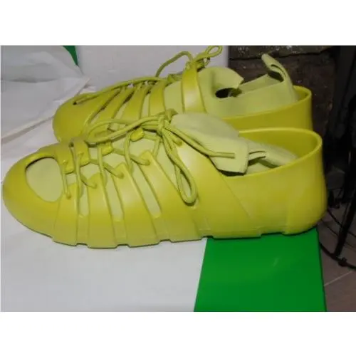 Bottega Veneta shoes - Trail Sneaker - Trail Sneaker - Green 7