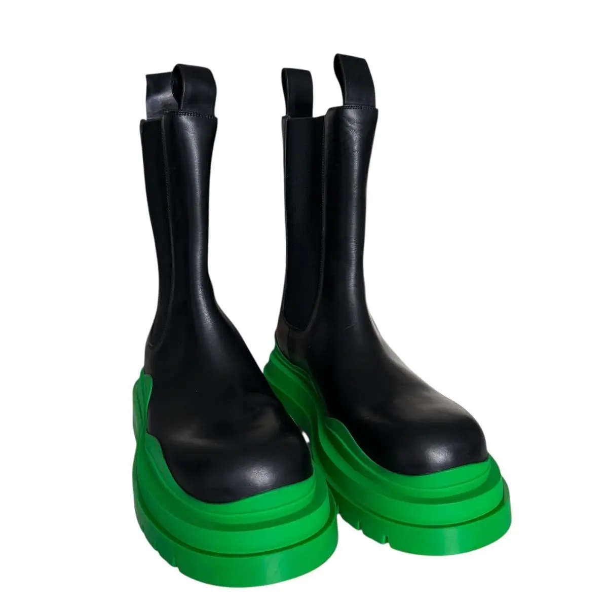 Bottega Veneta shoes - Tire boot - Tire boot - Black 2