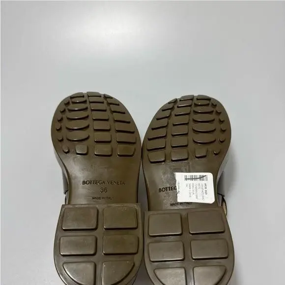Bottega Veneta shoes - Green 3